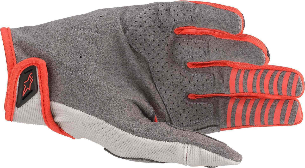 Alpinestars 3561020-9231-L Techstar Gloves Grey/Black/Red Lg