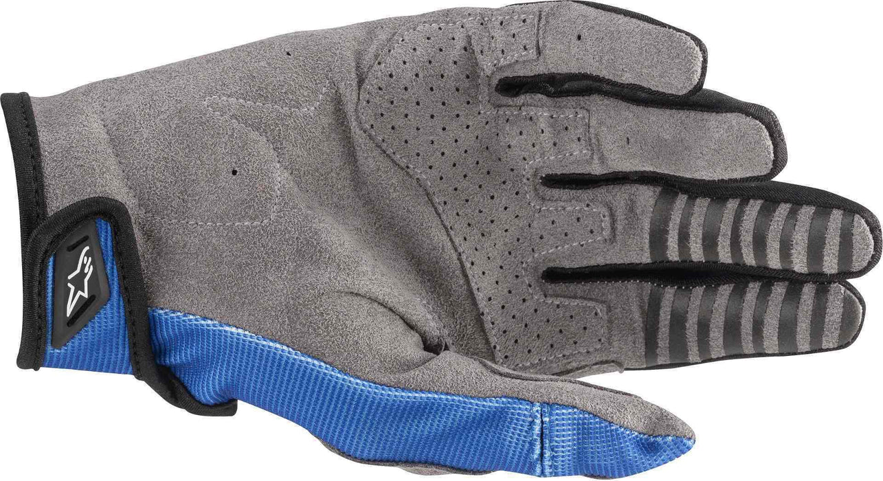 Alpinestars 3561020-7109-L Techstar Gloves Blue/Black Lg