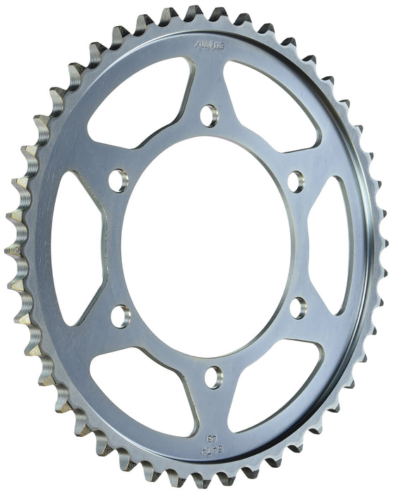 Sunstar 2-547446 46-Teeth 530 Chain Size Rear Steel Sprocket