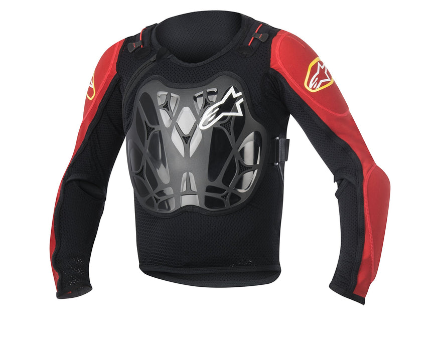 Alpinestars Youth Bionic Jacket, One Size, Black Red