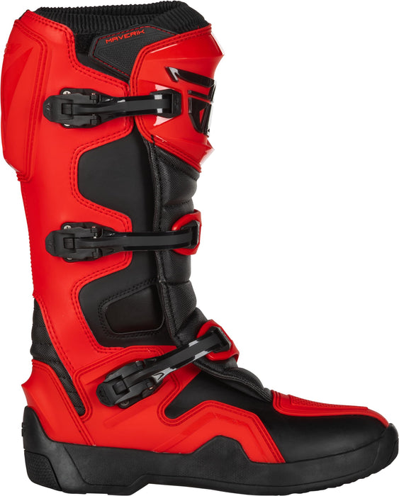 Fly Racing Maverik Boot (Red/Black, 13)