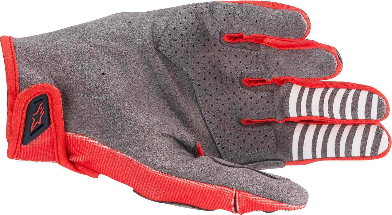 Alpinestars 3561020-3071-M Techstar Gloves Red/Navy Md