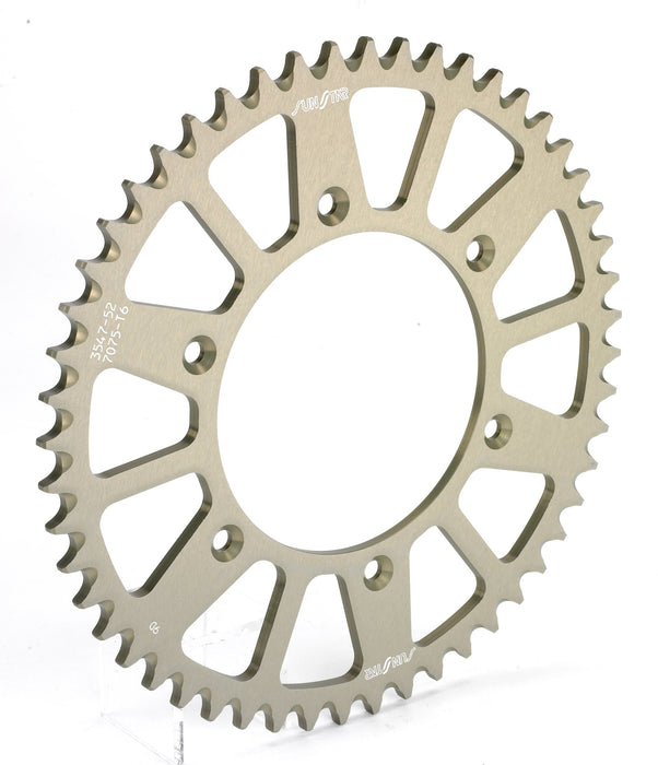 Sunstar 5-357747 Works Triplestar 47-Teeth 520 Chain Size Rear Aluminum Sprocket