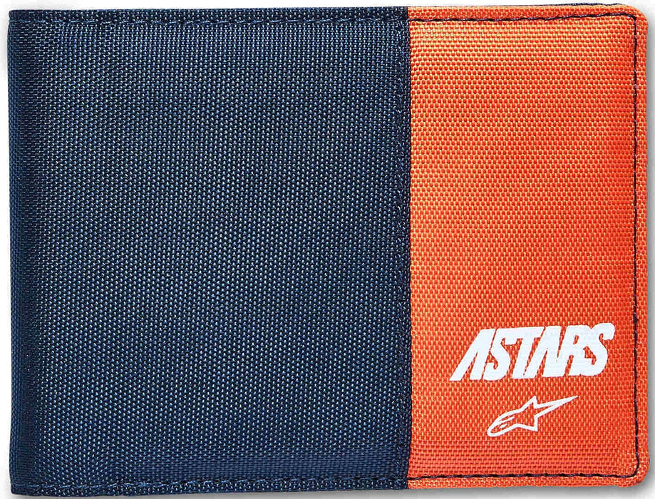 Alpinestars Standard Mx Wallet Navy/Orange, Multi, one_Size