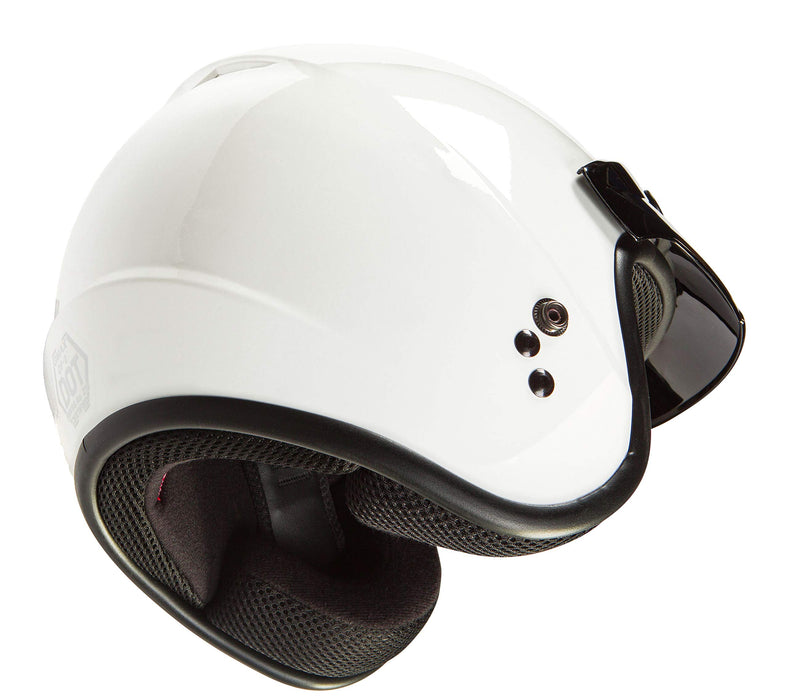 GMAX of-2 DOT Approved Open-Face Off Road Motorcycle Helmet for Men, Women and Kids