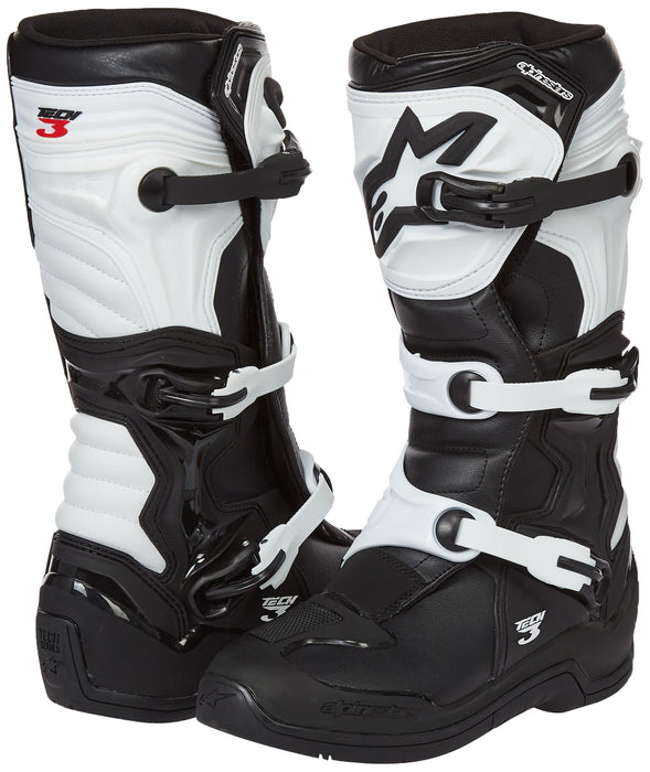 Alpinestars Men's Tech Motocross 3 Boots (Black, 15)