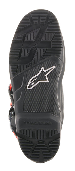 Alpinestars 2012114-1133-14 Tech 7 Enduro Boots Black/Grey/Red Sz 14