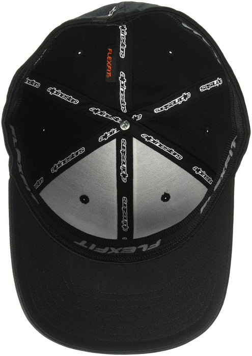 Alpinestars Standard Ageless Emboss Hat Black Lg/XL, Multi, one_Size