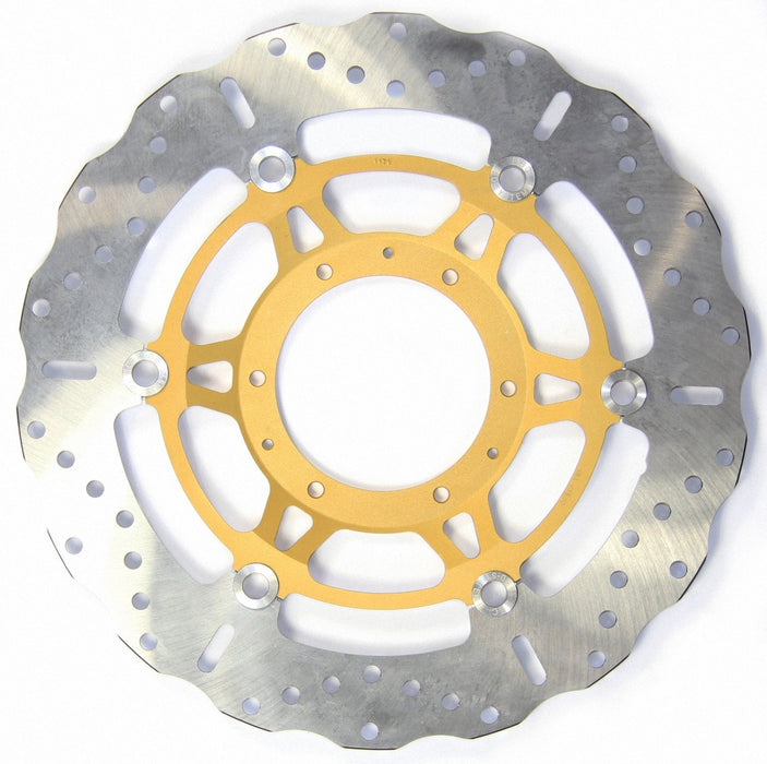 EBC Brakes MD1171XC XC Brake Rotor with S Drive System Contoured Profile