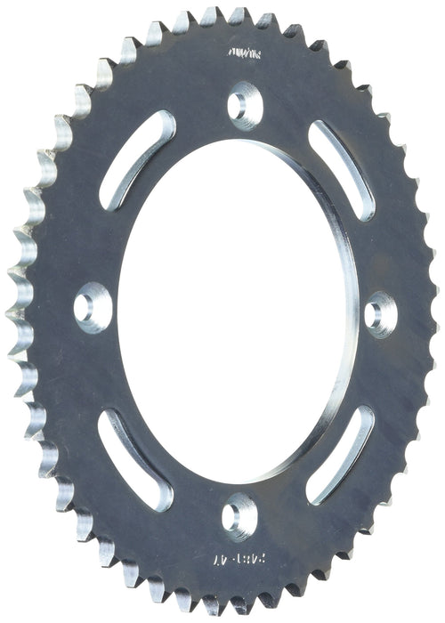 Sunstar 2-248147 47-Teeth 428 Chain Size Rear Steel Sprocket