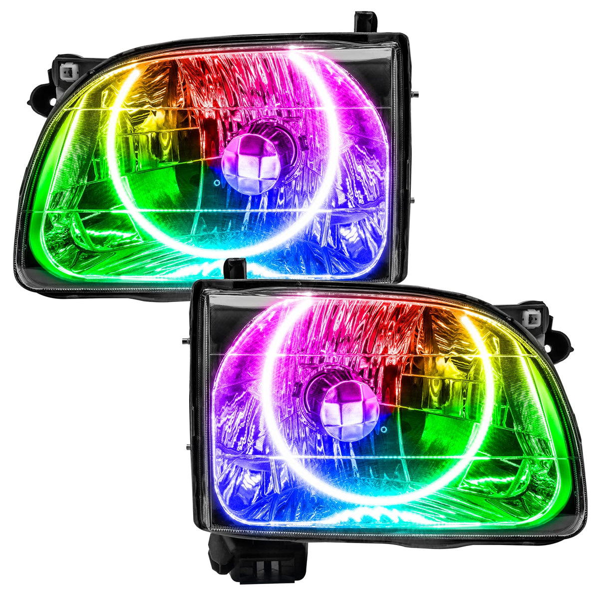 Oracle 01-04 Toyota Tacoma SMD HL ColorSHIFT w/ BC1 Controller SEE WARRANTY 7202-335