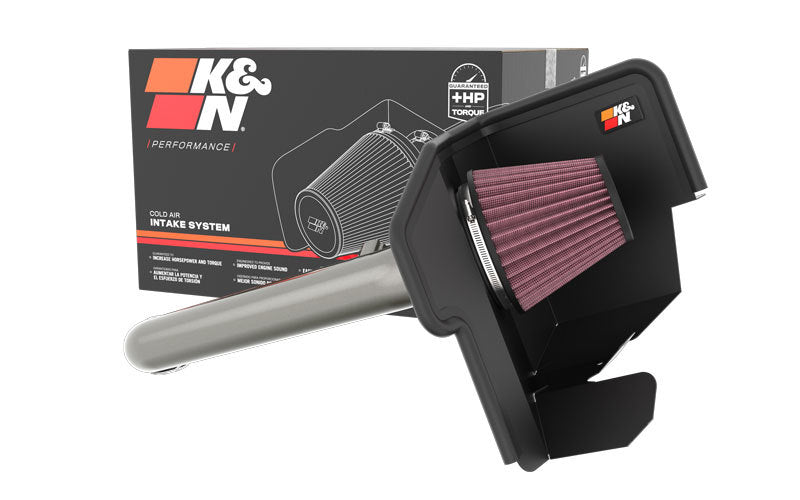 K&N 77-6018KC Charge Pipe Kit for NISSAN FRONTIER V6-3.8L F/I, 2022