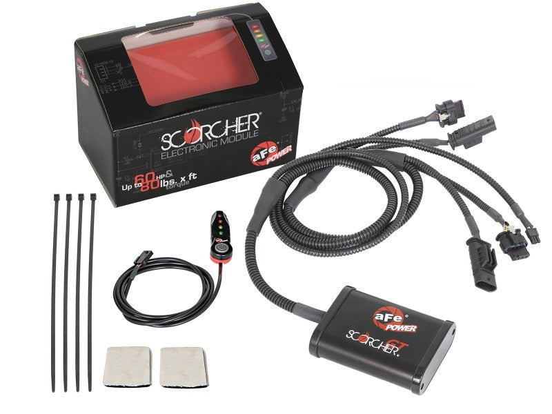 aFe SCORCHER GT Module 16-19 Compatible with Infiniti Q50 L4-2.0L (t) 77-46105