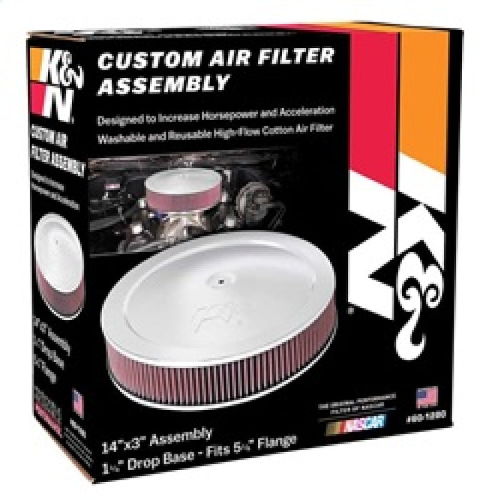 K&N Kn Covered Air Assembly 60-1280