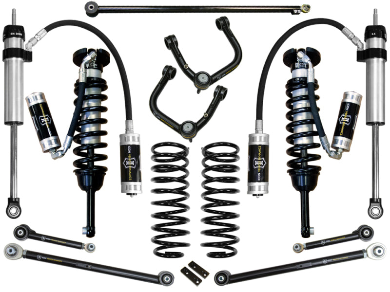Icon 2003-2009 4Runner/2007-2009 Fj Cruiser 0-3.5" Lift Stage 6 Suspension System With Tubular Uca K53056T