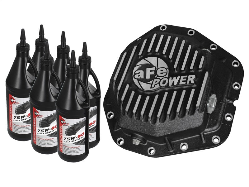 Afe Diff/Trans/Oil Covers 46-70382-WL