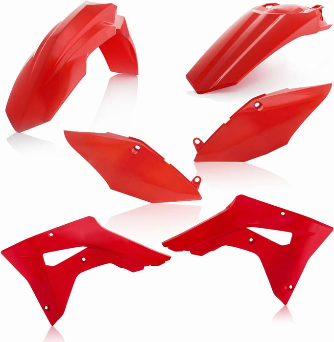 Acerbis Red Complete Plastic Body Kit (2645460227)