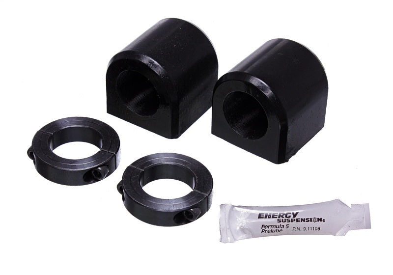 Energy Suspension 2015 Ford Mustang 32mm Front Sway Bar Bushings Black 4.5199G