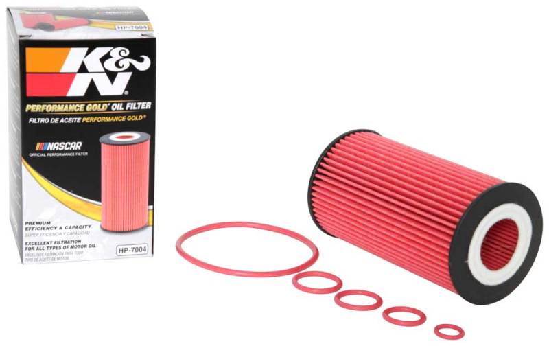 K&N Premium Oil Filter: Protects Your Engine: Compatible With Select Mercedes Benz/Chrysler/Dodge/Freightliner Vehicle Models (See Description For List Of Compatible Vehicles), Hp-7004 HP-7004