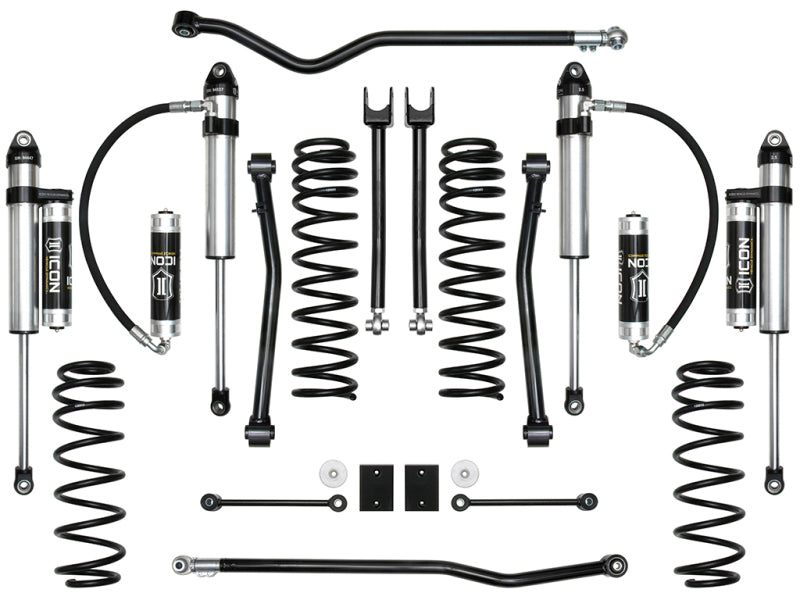 ICON 2018+ compatible with Jeep Wrangler JL 2.5in Stage 6 Suspension System K22016