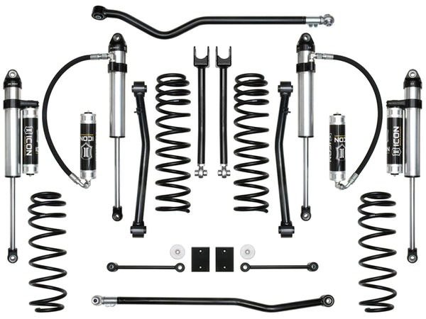ICON 2018+ compatible with Jeep Wrangler JL 2.5in Stage 6 Suspension System K22016