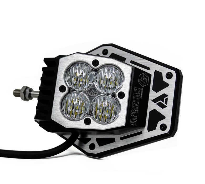 Squadron Nighthawk Mirror Led Light Kit(Wide Cornering;Clear;1.75In Tube Mount)