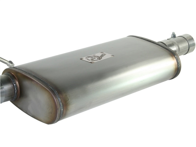 aFe MACHForce XP Exhausts Cat-Back SS-409 EXH CB compatible with Jeep Cherokee XJ 91-01 I6-4.0L HT 2.5 In. 49-46225