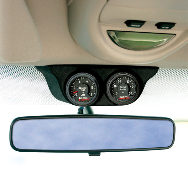 Banks Power 99-06 Chevy Truck Overhead Console Pod 2 Gauge 63360