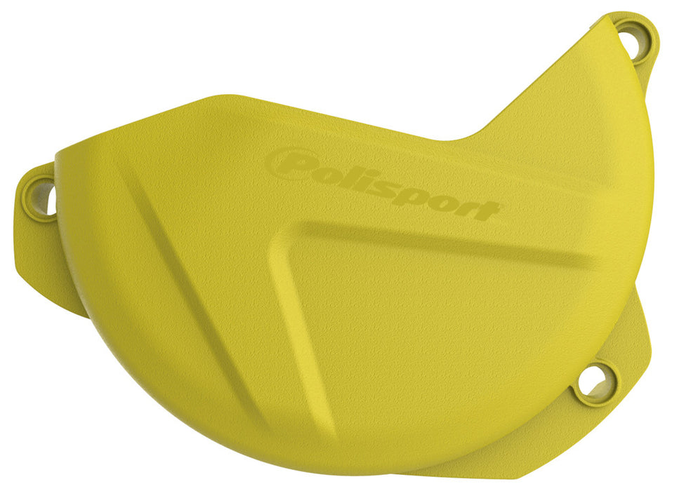 Polisport Clutch Cover Guard (Yellow RM 2001) Compatible with 07-18 Suzuki RMZ250