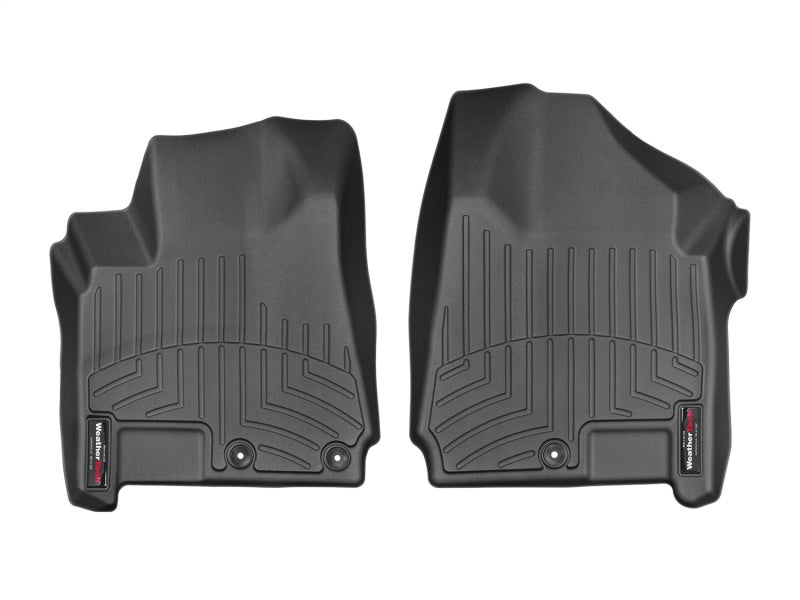 WeatherTech 10-11 Cadillac SRX Front FloorLiners Black 448881