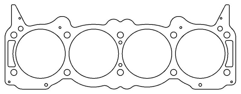 Cometic Buick 400/430/455 V8 4.385 inch Bore .027 inch MLS Headgasket C5754-027