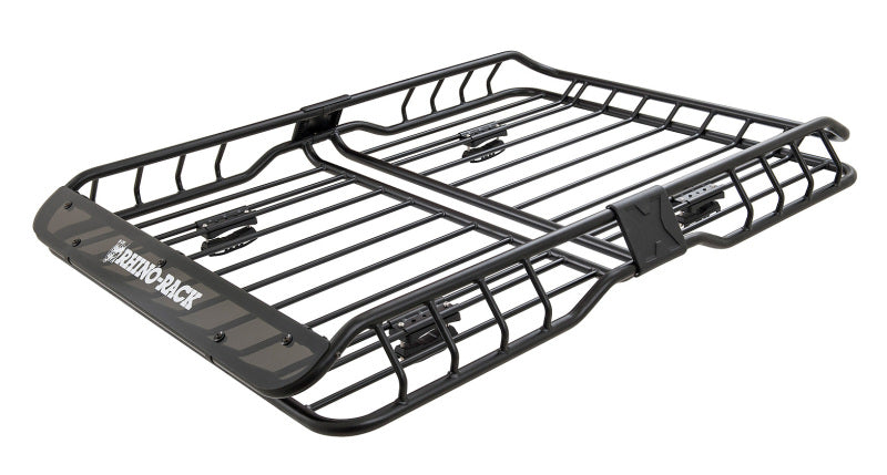 Rhino Rack Rhino-Rack Roof Cargo Basket With Mounting Bracket For Roof Racks,