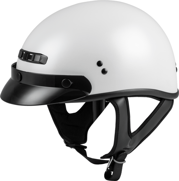 GMAX GM-35 DOT Approved Motorcycle Half Helmet for Men and Women