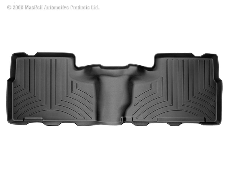 WeatherTech 97-02 Ford Expedition Rear FloorLiner Black 440822