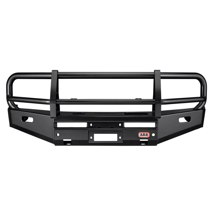 ARB 4x4 Accessories 3462010 Front Deluxe Bull Bar Winch Mount Bumper Fits select: 1999-2002 CHEVROLET SILVERADO, 2000-2005 CHEVROLET TAHOE
