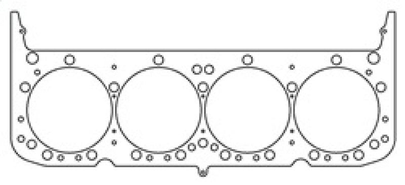 Cometic Chevy Small Block 4.125 inch Bore .030 inch MLS Headgasket (w/All Steam Holes) C5247-030