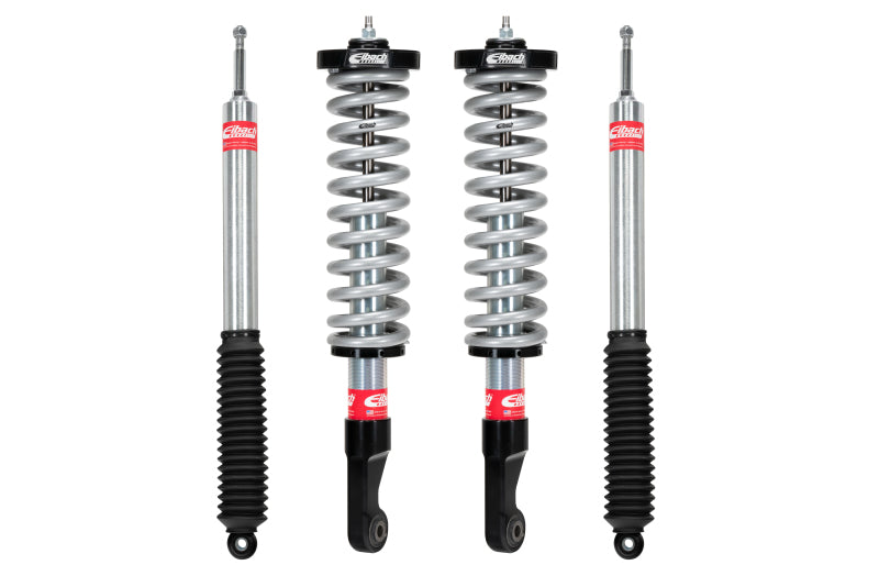 Eibach Pro-Truck Coilover Stage 2 (Front Coilovers + Rear Shocks) 2016 To 2021 Toyota Tundra E86-82-067-01-22