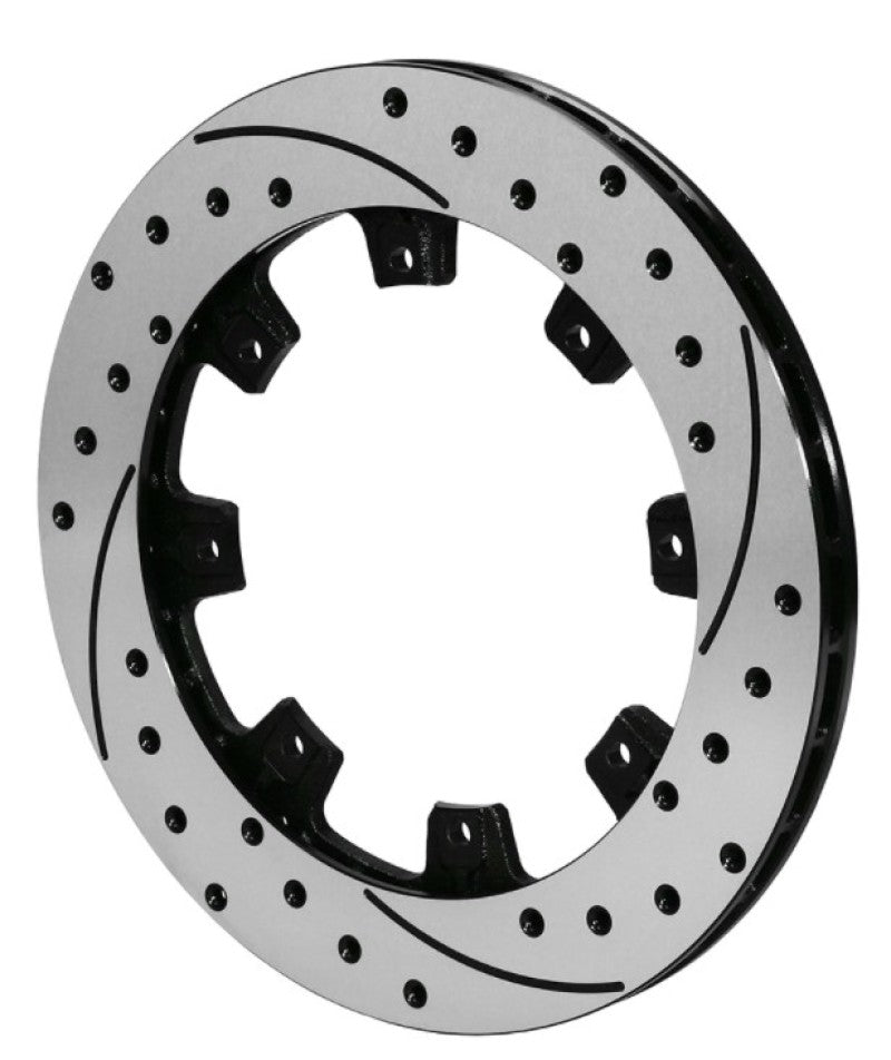 Wilwood Rotor-SRP36 SPC-37-RH-BLK-Drill 12.00 x .810 8 on 7.00in 160-8496-BK