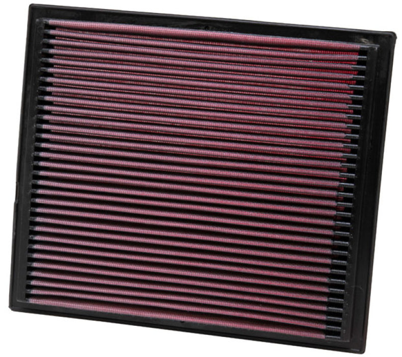 K&N 33-2069 Air Panel Filter for VW GOLF/JETTA 2.0L 93-99, CABRIO 2.0L 95-02