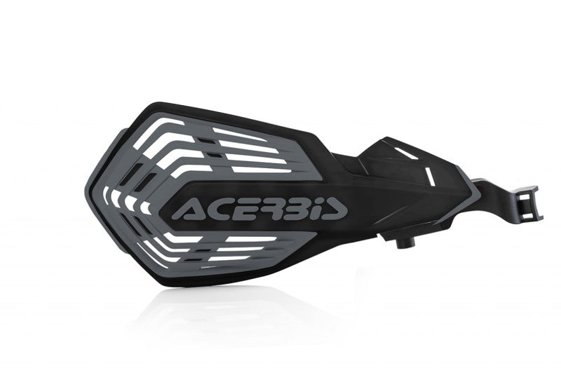 Acerbis K-Future Handguard Fits KTM/Hus/Sher Black/Grey 2801971001