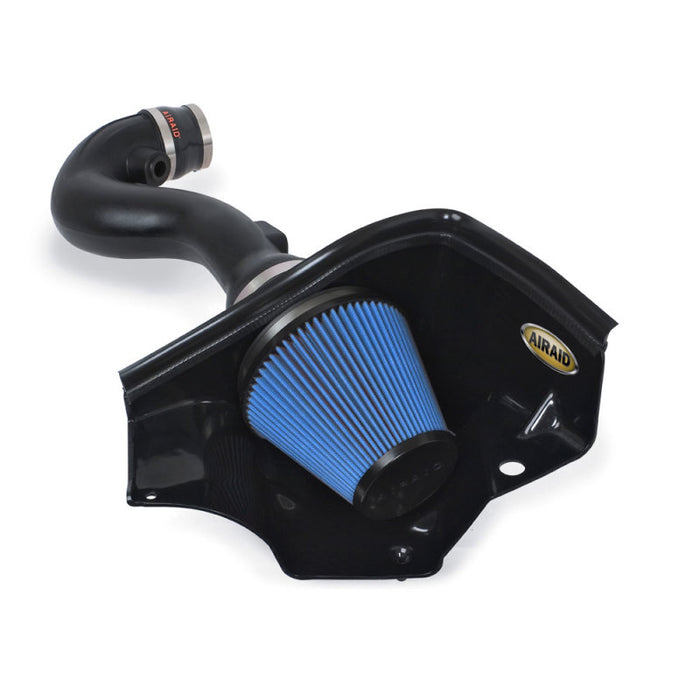 Airaid Cold Air Intake System By K&N: Increased Horsepower, Dry Synthetic Filter: Compatible With 2005-2009 Ford (Mustang) Air- 453-177