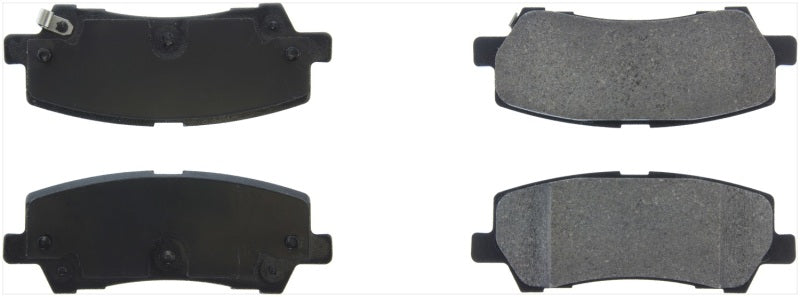 StopTech Performance 15-18 Ford Mustang Rear Brake Pads 309.17931