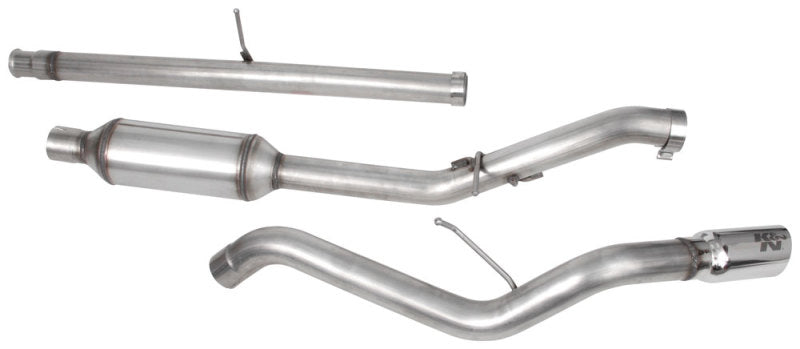 K&N Cat Back Exhaust Kit: High Performance, Guaranteed Horsepower And Acceleration: Fits 2019-2020 Chevy/Gmc Silverado 1500 And Sierra 1500, 67-3109