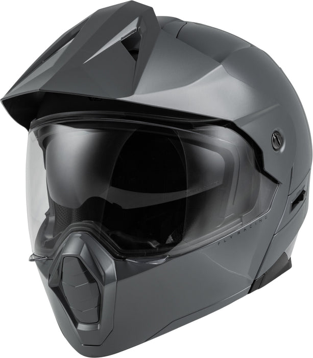 Fly Racing Odyssey Modular Helmet (Grey, XX-Large)