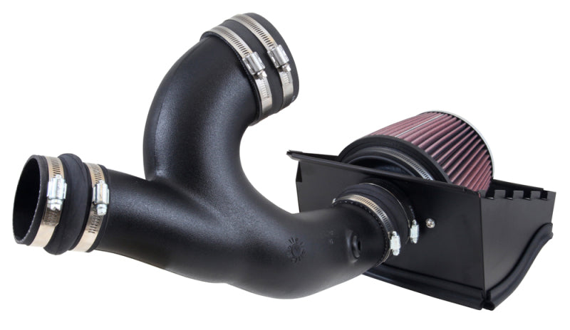 K&N 63-2592 Aircharger Intake Kit for FORD F150 ECOBOOST V6-3.5L F/I, 2015-16
