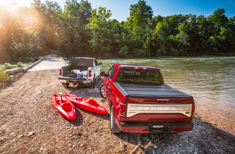 UnderCover 99-07 Chevy Silverado 1500 6.5ft Flex Bed Cover FX11013