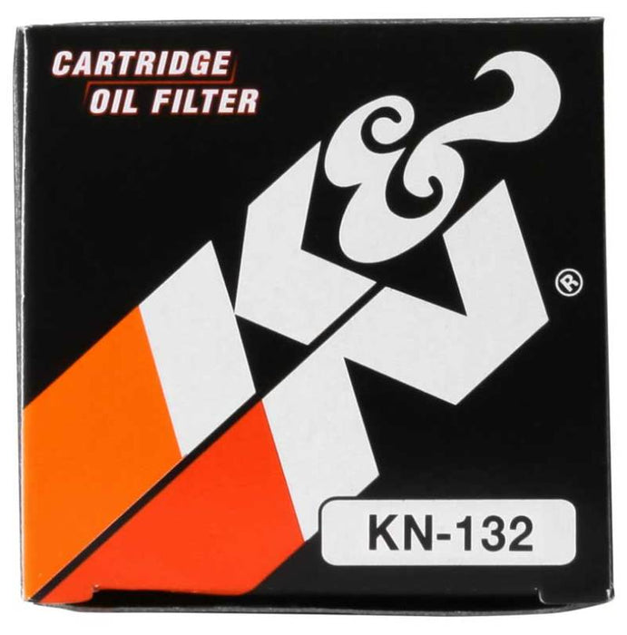 K&N Motorcycle Oil Filter: High Performance, Premium, Designed to be used with Synthetic or Conventional Oils: Fits Select Suzuki, Arctic Cat, Kawasaki Vehicles, KN-132