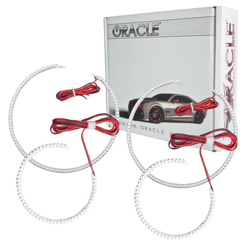 Oracle Fits GMC Yukon 07-10 LED Halo Kit White See Warranty 2305-001