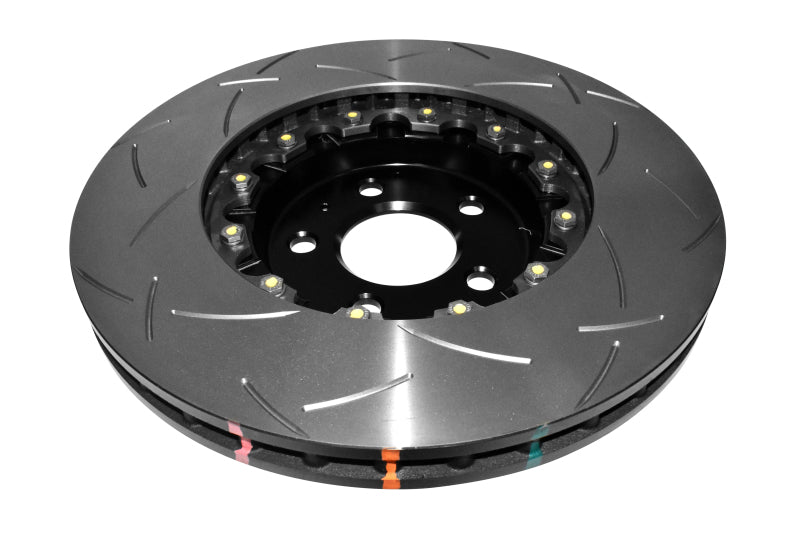 DBA Nissan Skyline (Various) Front Drilled & Slotted 5000 Series 2-Pc Rotor Assembled w/ Black Hat