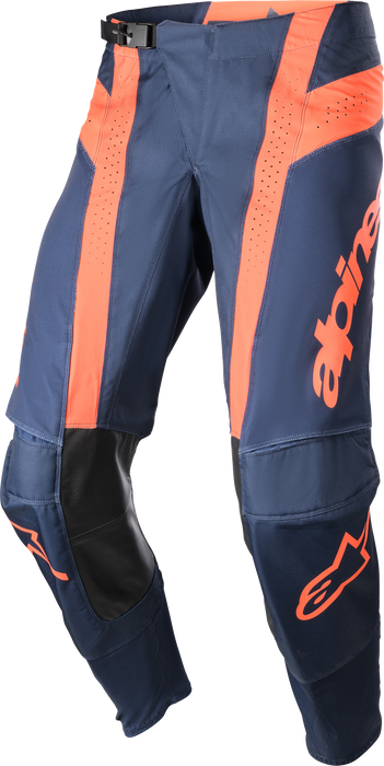 Alpinestars 2023 Techstar Arch Pants (Night Navy Hot Orange, 36)